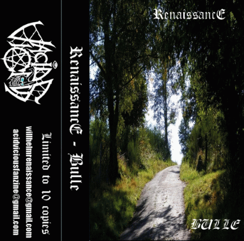 Renaissance (FRA) : Bulle